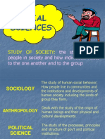 Social Sciences: Study of Society