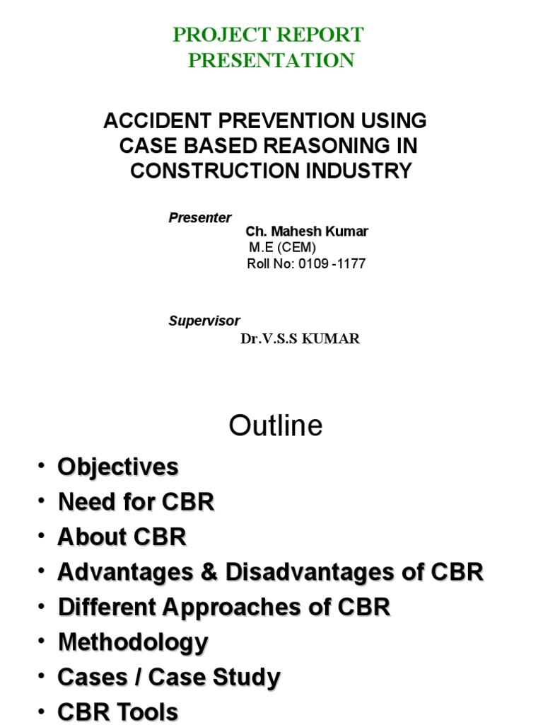 Accident Prevention in Construction CBR | PDF | Databases