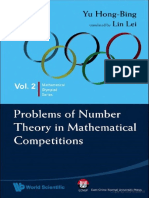 Problems of Number Theory in Mathematical Competitions