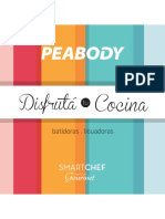 peabody disfruta de la cocina