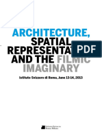 Architecture, Spatial Representation, Imagination PDF