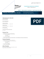 Resumo de Meteorologia Aeronáutica - PPA - Amigo Do Piloto