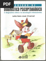 Livro Técnicas de Diagnóstico Psicopedagógico - O Diagnóstico C