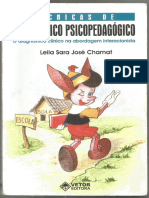 Livro Técnicas de Diagnóstico Psicopedagógico - O Diagnóstico C