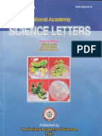 3.	Sinha A, Jain R, Kachhwaha S, Kothari SL Optimization of the level of micronutrient copper in the culture medium improves shoot bud regeneration in Indian Ginseng [Withania somnifera (L.) Dunal.]. Natl Acad Sci Lett 