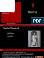 Absolutismo - HF PDF