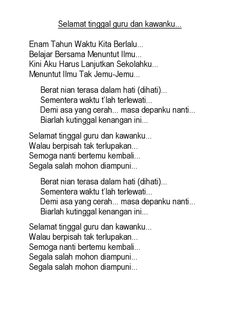 Enam Tahun Waktu Kita Berlalu