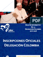 Boletín No. 3 JMJ Panamá 2019 - CEC
