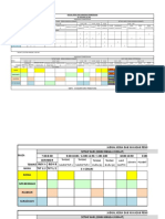 Jadual Kerja - Cleaner - Hem