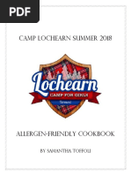 Camp Lochearn Recipe Book