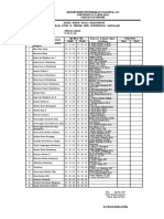 Daftar Bukti Tugas bARU