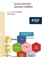 Penanggulangan Pencegahan Infeksi