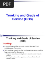 Cellular Lecture4 Trunking and Grade of Service