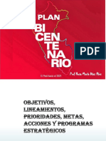 Plan Bicentenario