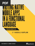 Writing Native Mobile Apps in a Functional Language Succinctly