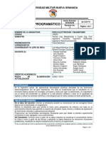 3 Contenido Programatico Electricidad y Magnetismo 2018-2