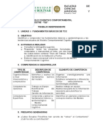 Trabajo Independiente Modelo Comportamental