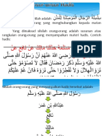 Unsur-Unsur Hadits