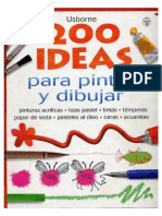 200 Ideasparapintarydibujar