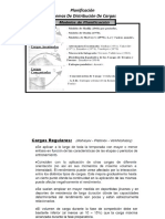 Planificación Sistemas de Distribución de Cargas