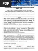 Impacto Trabalho Publicado