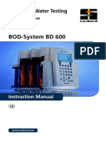 BOD-System BD 600: Lovibond Water Testing