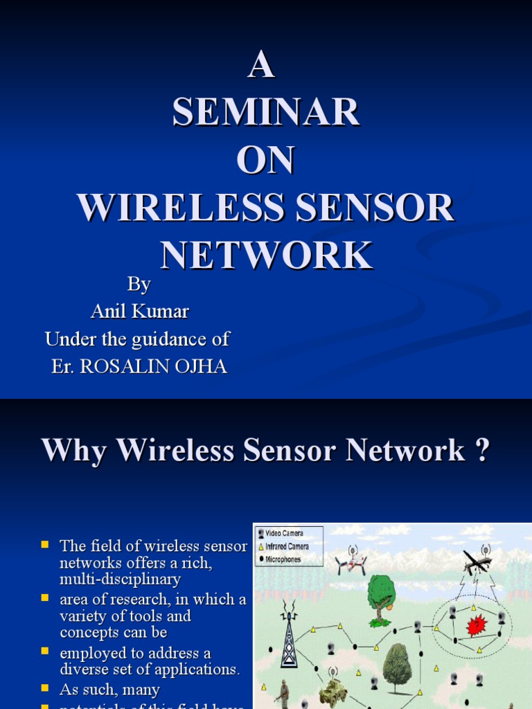 Wireless Sensor Network PDF Wireless Sensor Network Data Transmission