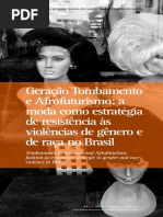 Geração Tombamento e Afrofuturismo