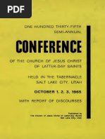 Conference Report 1965 s A