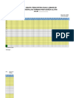 Grafik Pencatatan Suhu Kulkas