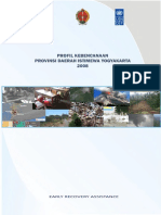 Dokumen - Tips Profil Kebencanaan Daerah Istimewa Yogyakarta 2008