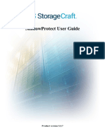Shadow Protect User Guide