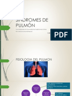 Sindromes de Pulmon MTC 