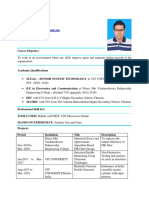 Madhu Resume Latest PDF