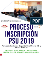 Inscripción Psu PDF