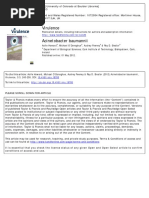 Howard Et Al., 2012 Acinetobacter Baumanii