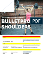 BulletProof Shoulders