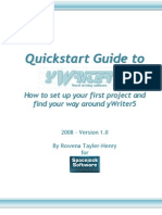 Y Writer 5 Guide