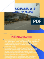 K-36 Safetyplan Pemancangan