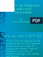 Video in English Language Teaching