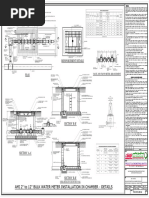 4a Bulk Water Meter Installation in Chamber DrawingPEWSTDAMI004 PDF