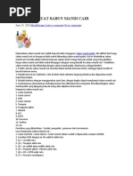 Download Cara Membuat Sabun Mandi A by Eduard Tambunan SN38579831 doc pdf