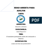 TAREA 2 DE LA UNIDAD 1 EDUCACION A DISTANCIA.docx