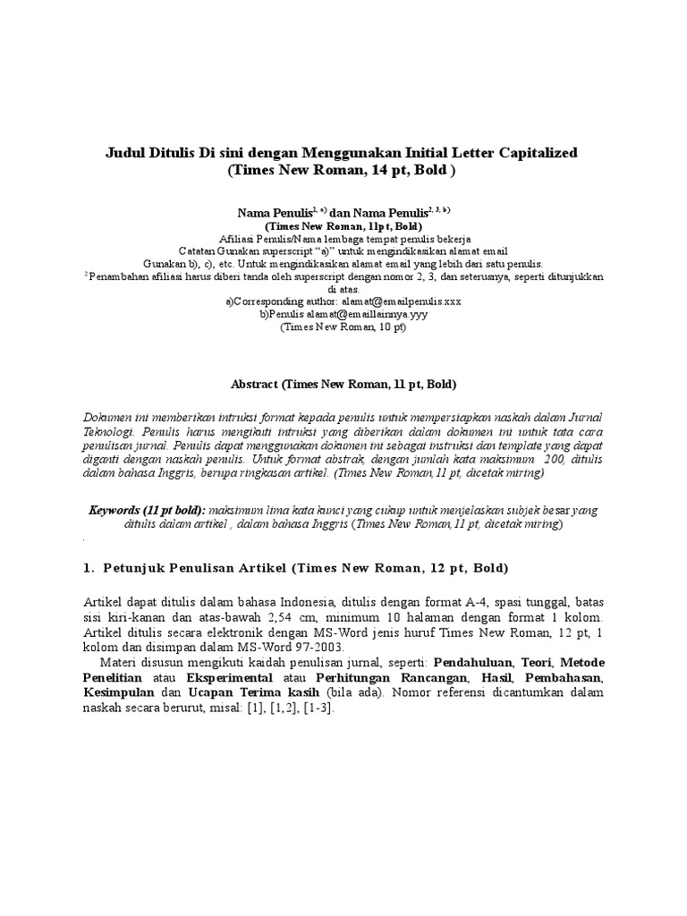 Alamat Surat Menyurat Bahas Inggeris