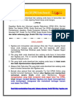 7. Kumpulan Materi CPNS Lengkap