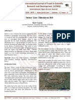 The Suture Line: Himalayan Belt