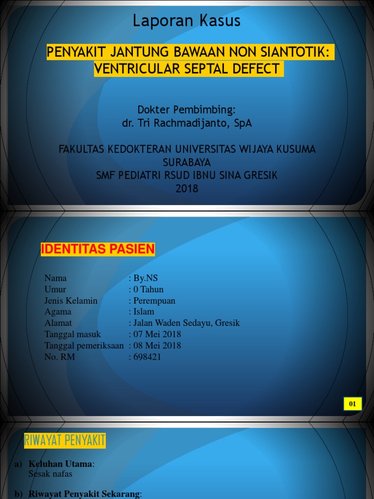 VSD Lapsus | PDF