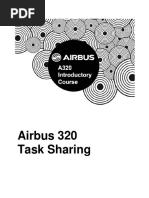 Airbus 320 Task Sharing