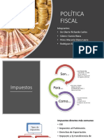 Presentación Política Fiscal PDF