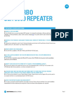 SLR 5000 Repeater Faq